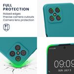 Husa Kwmobile pentru Honor X8, Silicon, Verde, 58396.57 fotografia produsului View 3 S