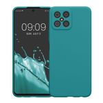 Husa Kwmobile pentru Honor X8, Silicon, Verde, 58396.57 fotografia produsului
