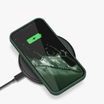 Husa Kwmobile pentru Apple iPhone 13, Silicon, Verde, 55878.169 fotografia produsului View 10 S
