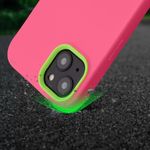 Husa Kwmobile pentru Apple iPhone 13, Silicon, Roz, 58333.77 fotografia produsului View 11 S