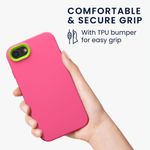 Husa Kwmobile pentru Apple iPhone 8/iPhone 7/iPhone SE 2, Silicon, Roz, 58385.77 fotografia produsului View 4 S