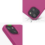 Husa Kwmobile pentru Apple iPhone 13, Silicon, Roz, 55878.213 fotografia produsului View 8 S