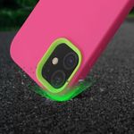 Husa Kwmobile pentru Apple iPhone 11, Silicon, Roz, 58386.77 fotografia produsului View 11 S