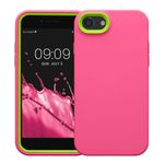 Husa Kwmobile pentru Apple iPhone 8/iPhone 7/iPhone SE 2, Silicon, Roz, 58385.77 fotografia produsului