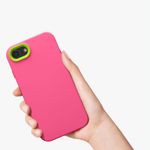 Husa Kwmobile pentru Apple iPhone 8/iPhone 7/iPhone SE 2, Silicon, Roz, 58385.77 fotografia produsului View 10 S
