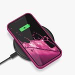 Husa Kwmobile pentru Apple iPhone 13, Silicon, Roz, 55878.213 fotografia produsului View 10 S