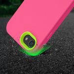 Husa Kwmobile pentru Apple iPhone 8/iPhone 7/iPhone SE 2, Silicon, Roz, 58385.77 fotografia produsului View 11 S