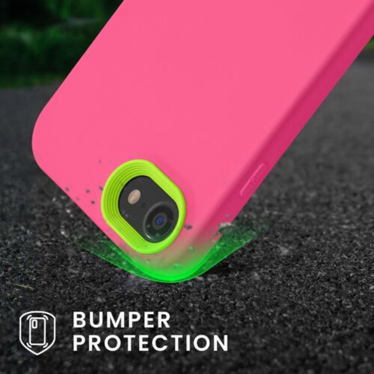 Husa Kwmobile pentru Apple iPhone 8/iPhone 7/iPhone SE 2, Silicon, Roz, 58385.77 fotografia produsului View 6 L
