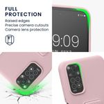 Husa Kwmobile pentru Xiaomi Redmi Note 11/Redmi Note 11s, Silicon, Roz, 58266.10 fotografia produsului View 3 S