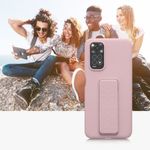 Husa Kwmobile pentru Xiaomi Redmi Note 11/Redmi Note 11s, Silicon, Roz, 58266.10 fotografia produsului View 10 S