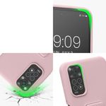 Husa Kwmobile pentru Xiaomi Redmi Note 11/Redmi Note 11s, Silicon, Roz, 58266.10 fotografia produsului View 8 S