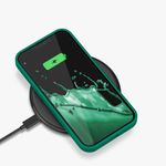 Husa Kwmobile pentru Apple iPhone 13, Silicon, Verde, 55878.142 fotografia produsului View 10 S