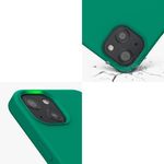 Husa Kwmobile pentru Apple iPhone 13, Silicon, Verde, 55878.142 fotografia produsului View 8 S