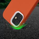 Husa Kwmobile pentru Apple iPhone 11, Silicon, Portocaliu, 58386.29 fotografia produsului View 10 S