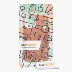 Husa Kwmobile pentru Apple iPhone 11, Silicon, Portocaliu, 58386.29 fotografia produsului View 11 S