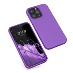 Husa Kwmobile pentru Apple iPhone 13 Pro, Silicon, Mov, 55880.221 fotografia produsului