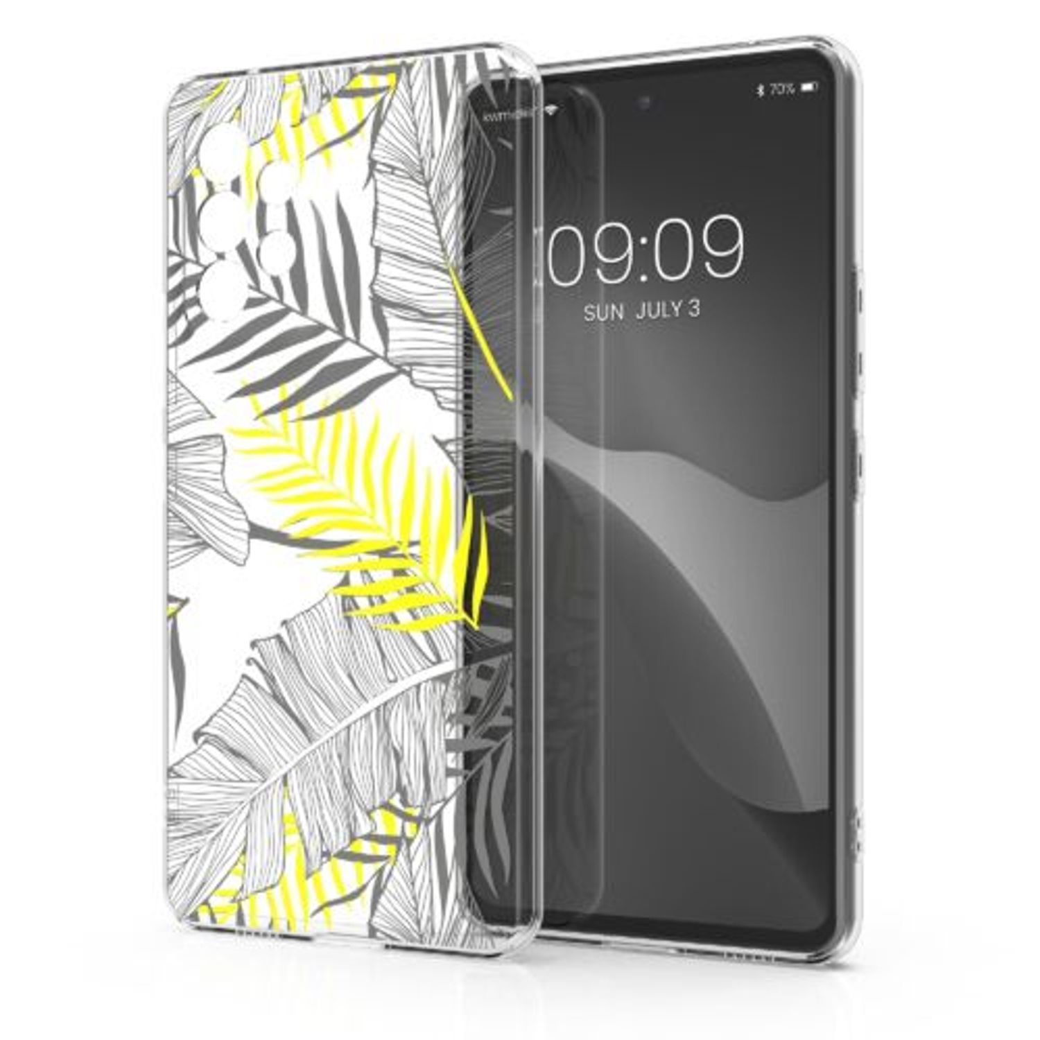 Husa Kwmobile pentru Samsung Galaxy A53 5G, Silicon, Multicolor, 58384.05 fotografia produsului