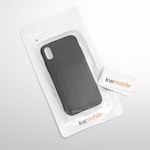 Husa pentru iPhone X/iPhone XS, Silicon, Negru, 55119.01 fotografia produsului View 8 S