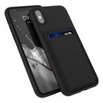 Husa pentru iPhone X/iPhone XS, Silicon, Negru, 55119.01 fotografia produsului View 2 S