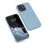 Husa Kwmobile pentru Apple iPhone 13 Pro, Silicon, Verde, 55880.206 fotografia produsului