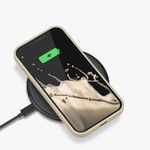Husa Kwmobile pentru Apple iPhone 13, Silicon, Crem, 55878.210 fotografia produsului View 10 S
