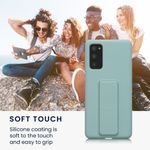 Husa Kwmobile pentru Samsung Galaxy S20 FE, Silicon, Verde, 58426.71 fotografia produsului View 6 S
