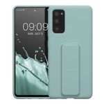 Husa Kwmobile pentru Samsung Galaxy S20 FE, Silicon, Verde, 58426.71 fotografia produsului