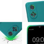 Husa Kwmobile pentru Honor X7, Silicon, Verde, 58420.57 fotografia produsului View 7 S