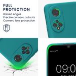 Husa Kwmobile pentru Honor X7, Silicon, Verde, 58420.57 fotografia produsului View 3 S