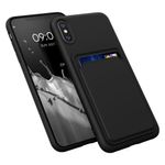 Husa pentru iPhone X/iPhone XS, Silicon, Negru, 55120.01 fotografia produsului View 2 S