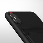 Husa pentru iPhone X/iPhone XS, Silicon, Negru, 55120.01 fotografia produsului View 9 S