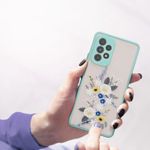 Husa Kwmobile pentru Samsung Galaxy A53 5G, Silicon, Multicolor, 58413.02 fotografia produsului View 4 S