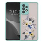 Husa Kwmobile pentru Samsung Galaxy A53 5G, Silicon, Multicolor, 58413.02 fotografia produsului