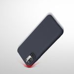 Husa Kwmobile pentru Xiaomi Redmi Note 10 5G, Silicon, Albastru, 54947.186 fotografia produsului View 9 S