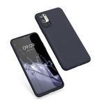 Husa Kwmobile pentru Xiaomi Redmi Note 10 5G, Silicon, Albastru, 54947.186 fotografia produsului
