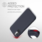 Husa Kwmobile pentru Xiaomi Redmi Note 10 5G, Silicon, Albastru, 54947.186 fotografia produsului View 6 S