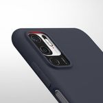 Husa Kwmobile pentru Xiaomi Redmi Note 10 5G, Silicon, Albastru, 54947.186 fotografia produsului View 8 S