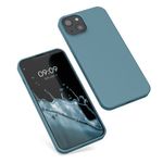 Husa Kwmobile pentru Apple iPhone 13, Silicon, Verde, 55948.207 fotografia produsului