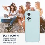 Husa Kwmobile pentru Honor X7, Silicon, Verde, 58420.200 fotografia produsului View 4 S
