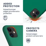 Husa Kwmobile pentru Apple iPhone 11, Silicon, Verde, 50791.142 fotografia produsului View 3 S