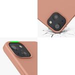 Husa Kwmobile pentru Apple iPhone 13, Silicon, Crem, 55948.199 fotografia produsului View 3 S