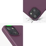 Husa Kwmobile pentru Apple iPhone 13, Silicon, Violet, 55948.187 fotografia produsului View 8 S
