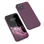 Husa Kwmobile pentru Apple iPhone 13, Silicon, Violet, 55948.187 fotografia produsului
