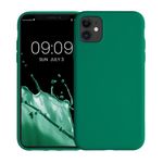 Husa Kwmobile pentru Apple iPhone 11, Silicon, Verde, 50791.142 fotografia produsului