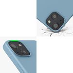 Husa Kwmobile pentru Apple iPhone 13, Silicon, Verde, 55948.206 fotografia produsului View 8 S
