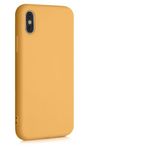 Husa pentru iPhone X/iPhone XS, Silicon, Galben, 49982.217 fotografia produsului View 9 S