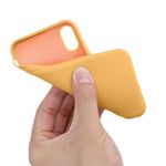 Husa pentru iPhone X/iPhone XS, Silicon, Galben, 49982.217 fotografia produsului View 8 S