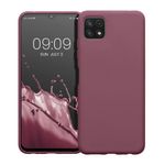 Husa Kwmobile pentru Samsung Galaxy A22 5G, Silicon, Violet, 58471.167 fotografia produsului