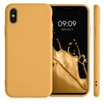 Husa pentru iPhone X/iPhone XS, Silicon, Galben, 49982.217 fotografia produsului View 2 S