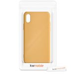Husa pentru iPhone X/iPhone XS, Silicon, Galben, 49982.217 fotografia produsului View 7 S